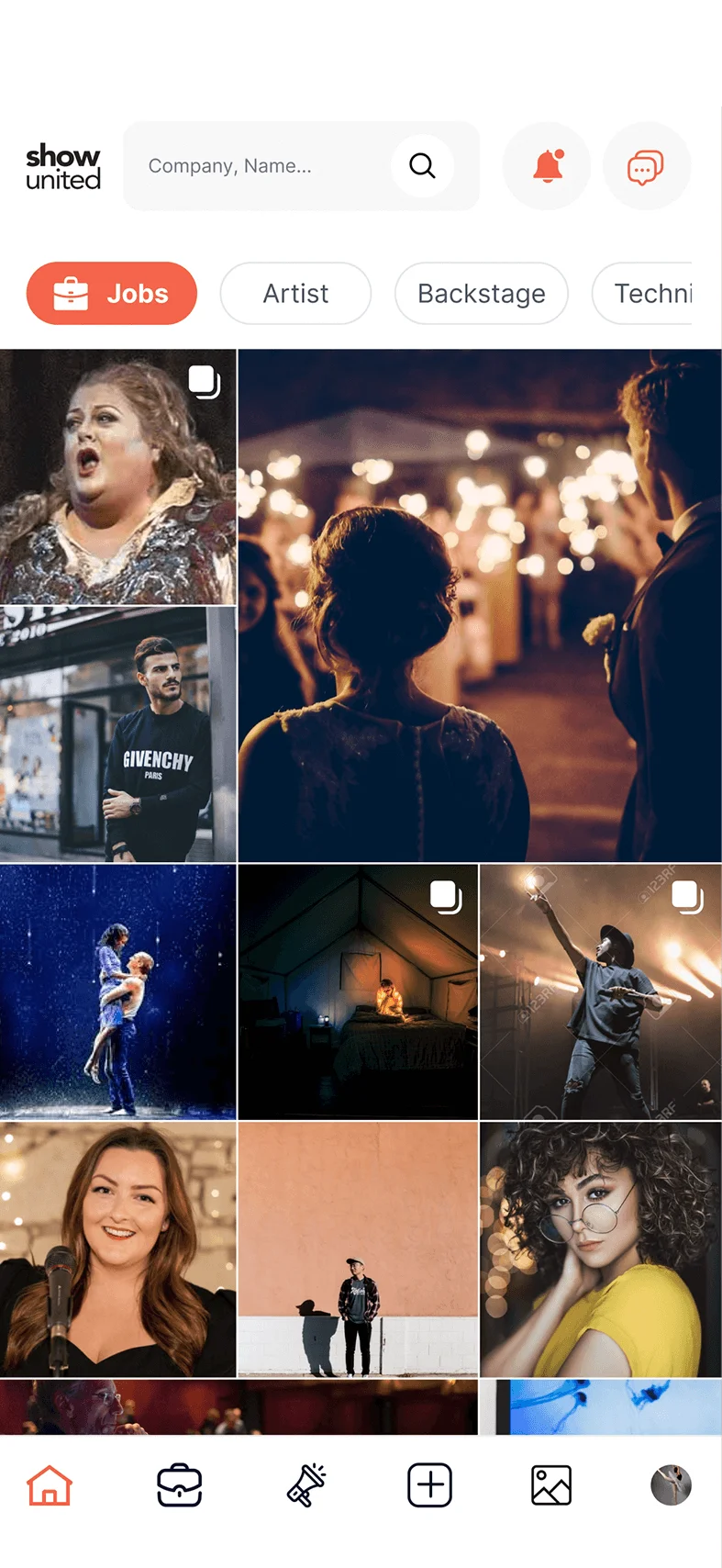 Show United app