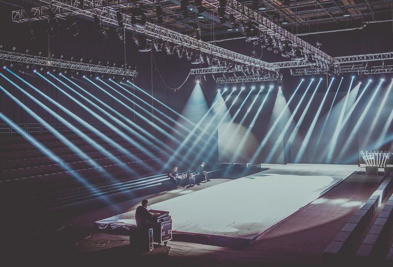 Concert stage